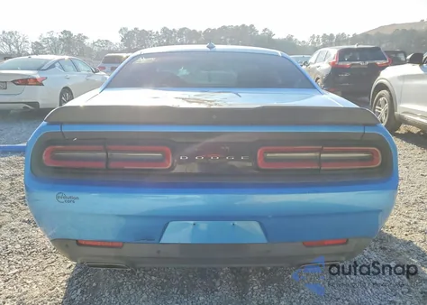 2016 Dodge Challenger R/T Scat Pack from USA, damaged, VIN 2C3CDZFJ7GH117221